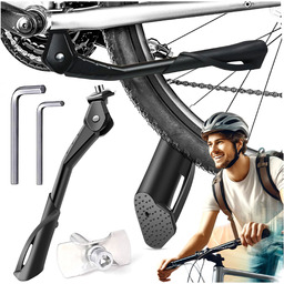 Stopka rowerowa podpórka nóżka regulowana stojak do roweru