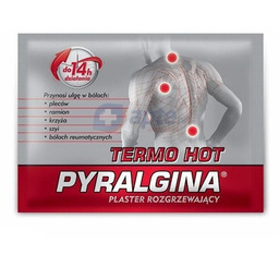 Pyralgina Termo Hot plaster x1 sztuka
