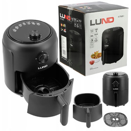 Frytkownica Beztłuszczowa Air Fryer Frytownica 1000W 2,6L Czarna