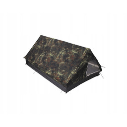 Lekki namiot 2-osobowy Mfh Flecktarn Moro z moskitierą