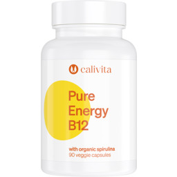 Pure Energy B12 90 kapsułek Witamina B12 plus