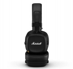 Marshall Major IV Bluetooth - słuchawki czarne
