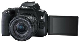 Canon EOS 250D 18-55mm + CB-SB130 + karta