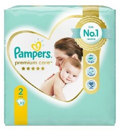 Pampers Premium Care 2 Mini 4kg-8kg, 23 szt.