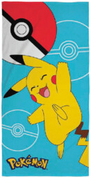 Ręcznik Pokémon - Pikachu & Pokéball