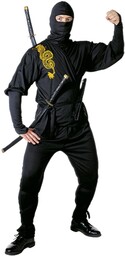 W WIDMANN MILANO Party Fashion - Kostium ninja,