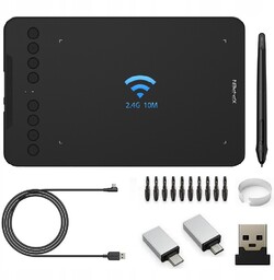 Tablet Graficzny Xp-pen Deco Mini 7W Bezprzewodowy Bluetooth
