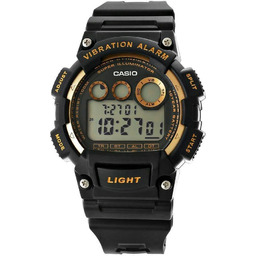 Zegarek Męski CASIO W-735H-1A2VDF 10 Bar Do pływania