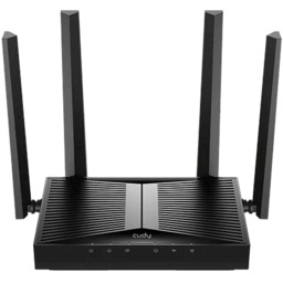 Router CUDY WR3600H Wi-Fi 7 BE3600 Czarny