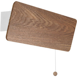 Skandynawska LAMPA ścienna OSLO 9700 Nowodvorski drewniana OPRAWA