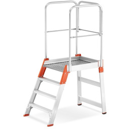 Drabina magazynowa - mostek jednostronny ALOSS 9504 -