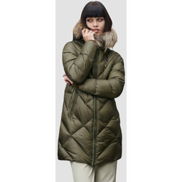 BLAUER Zielona damska kurtka Althea Raincoat Long Jackets,