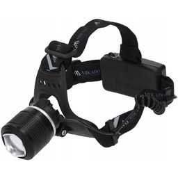 Latarka czołowa Mikado 550 Lum Uv