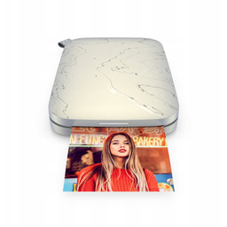 Hp Sprocket Drukarka Foto Bluetooth na Ios Android