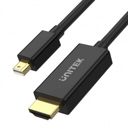 Unitek Przewód miniDisplayPort - HDMI 4K 30Hz kabel