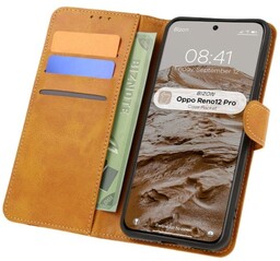 Bizon Etui z klapką Case Pocket do Oppo