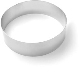 RANT PIEKARNICZO-CUKIERNICZY OKRĄGŁY 240x50 mm HENDI