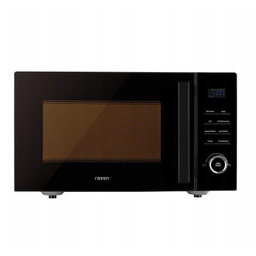 2x Kuchenka mikrofalowa RAVEN EKM005 z grillem 23L