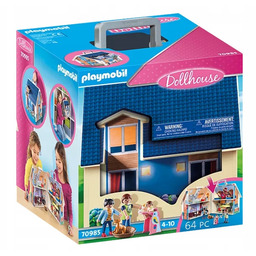 Playmobil 70985 Przenośny domek Walizka Dollhouse pokój kuchnia