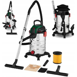 Odkurzacz Warsztatowy Parkside Pwd 25 C4 1400