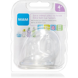 MAM Baby Bottles Extra Soft Cup Spout zapasowy