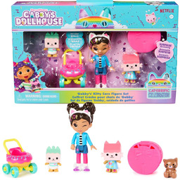 Koci Domek Gabi Zestaw Kocia Opiekunka Gabby''s Dollhouse