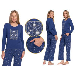 Moraj Piżama damska PAMELA: granatowy