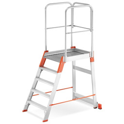 Drabina magazynowa - mostek jednostronny ALOSS 9505 -