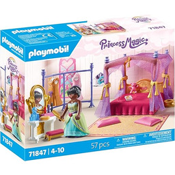 PLAYMOBIL Princess Magic Sypialnia Księżniczki z Przebieralnią Zestaw