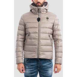 BLAUER Szara kurtka męska Acton Short Jackets