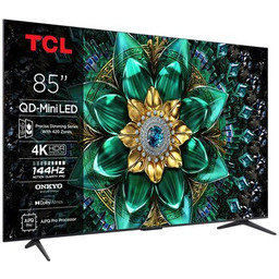 Telewizor TCL 85C69K 85" QD-Mini LED 4K 144