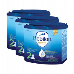 Bebilon 2 Advance Pronutra Mleko następne po 6.