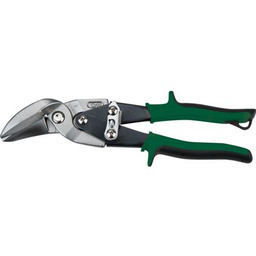 Nożyce do blachy 240 mm, odgięte lewe NEO