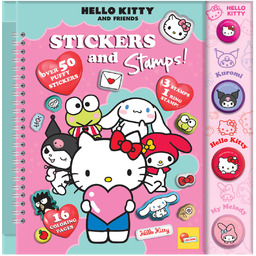Hello Kitty Naklejki I Stempelki