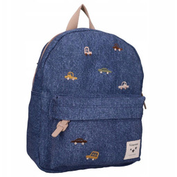 Plecak dla dzieci Cars blue jeans Kidzroom
