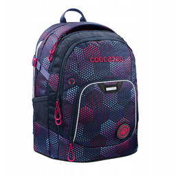 Coocazoo Plecak Szkolny Rayday Purple Illusion Ergonomiczny Młodzieżowy