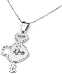 Zawieszka srebrna kluczyk