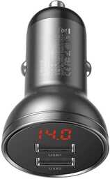 Baseus ładowarka samochodowa 2x USB 4,8A 24W