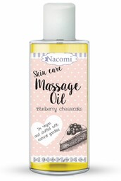 NACOMI_Skin Care Massage Oil olejek do masażu Blueberry