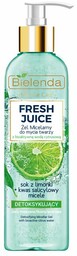 Bielenda Fresh Juice Limonka 190g żel micelarny detoksykujący