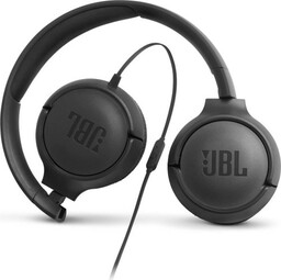 JBL Słuchawki Tune 500 (czarne, nauszne, z wbudowanym
