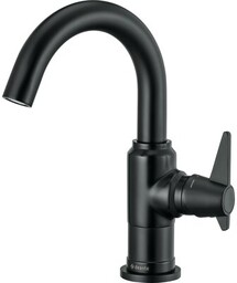 DEANTE Bateria umywalkowa Temisto BQT N20M Nero