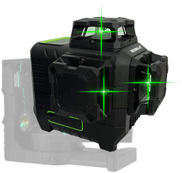 MULTILASER 3D, ZIELONY, DIODY SHARP DEDRA