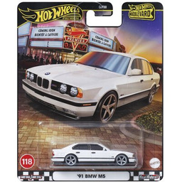 Hot Wheels Samochód Boulevard ''91 BMW M5 JBL24