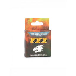 Kości Warhammer: 40,000 - Salamanders Dice (16 szt.)