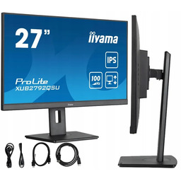 Monitor iiyama 27" Wqhd 100Hz 0,4ms Ips Led