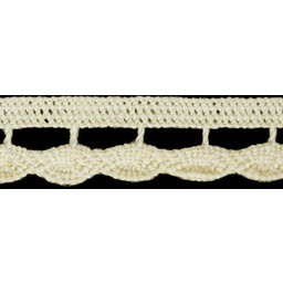 Koronka Bawełniana C - 015(25 mb ) Naturalna