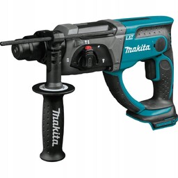 Makita Młotowiertarka akumulatorowa 18V Sds+ 1,9J udarowa DHR202Z