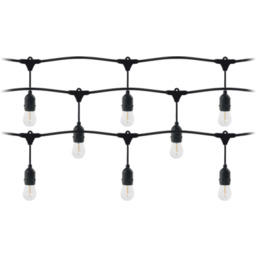 Girlanda oświetleniowa 1 sznur 15 m