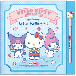 Hello Kitty Naklejki I Stempelki